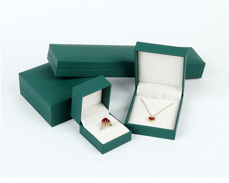 Custom logo Paper Bracelet Necklace Chain Ring Box Packaging > JERL