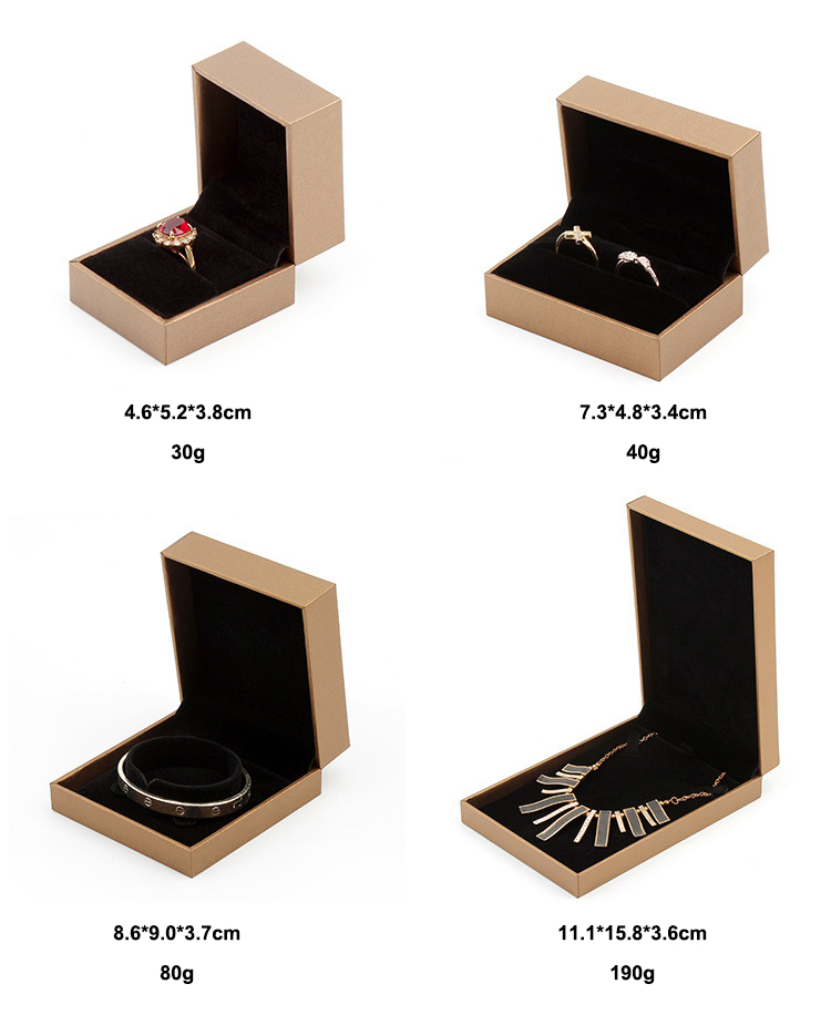 Buy LIHIMIN Jewellery Gift Box,Black Velvet Bracelet Gift Box Jewellery  Gift Box,Matte Cardboard Packaging Box Set with Foam Inserts for  Earrings,Black Velvet Jewellery Box for Necklace Online at desertcartINDIA